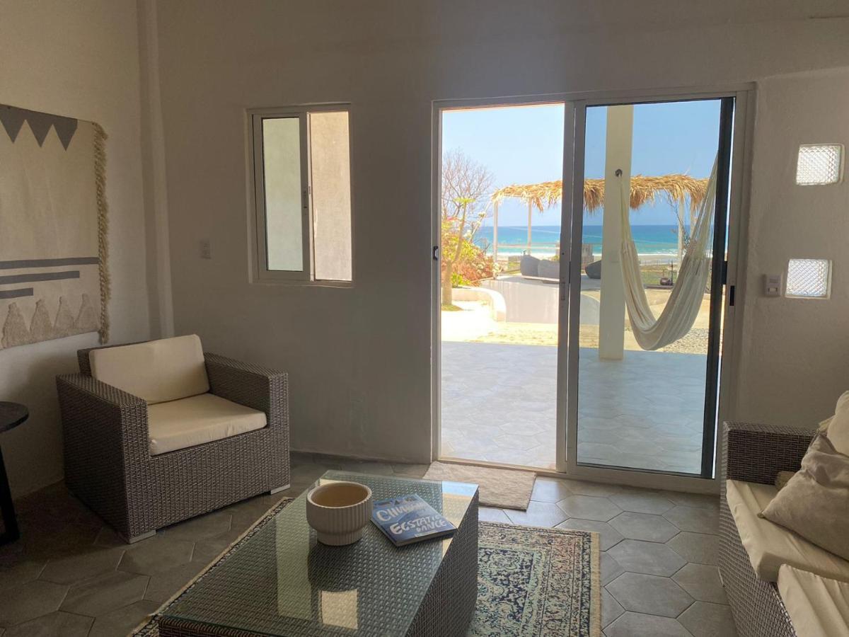 Bungalows Punta Conejo Salina Cruz Zewnętrze zdjęcie